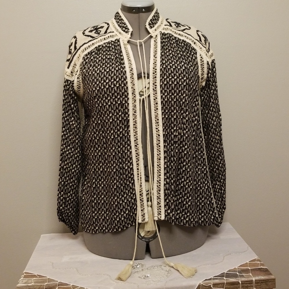 Hazel coverup size M